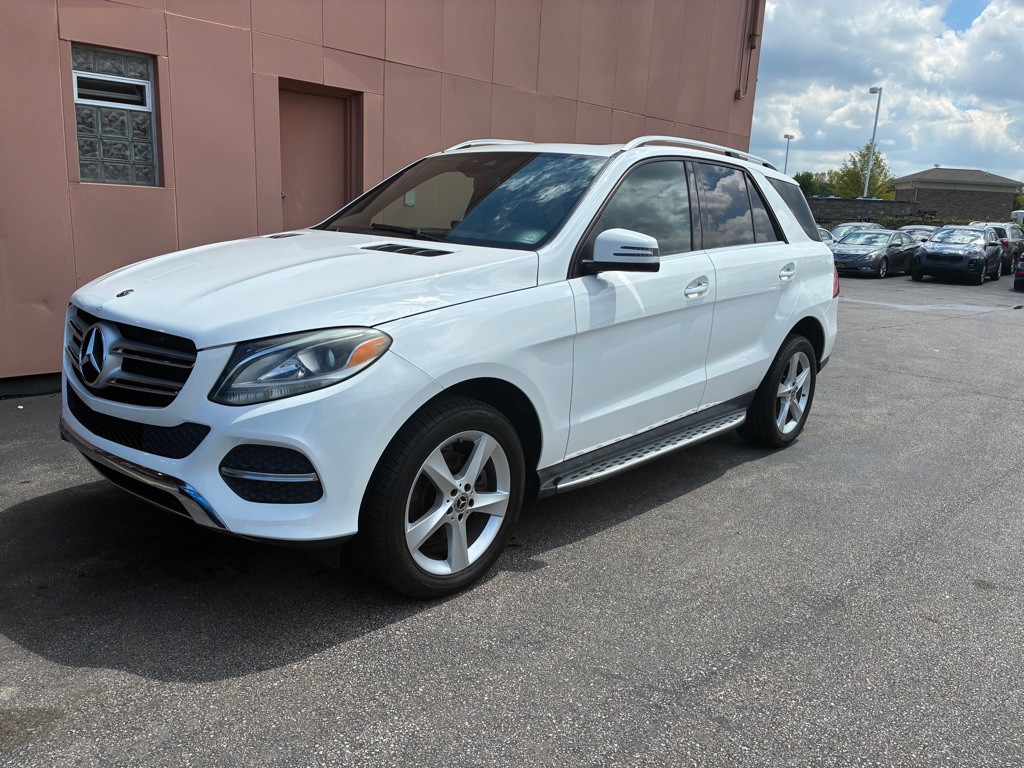 2018 Mercedes-Benz GLE-Class Image 3