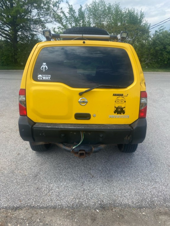 2003 Nissan Xterra Image 4
