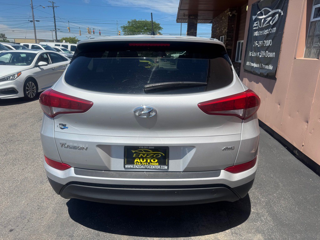 2018 Hyundai Tucson Image 5