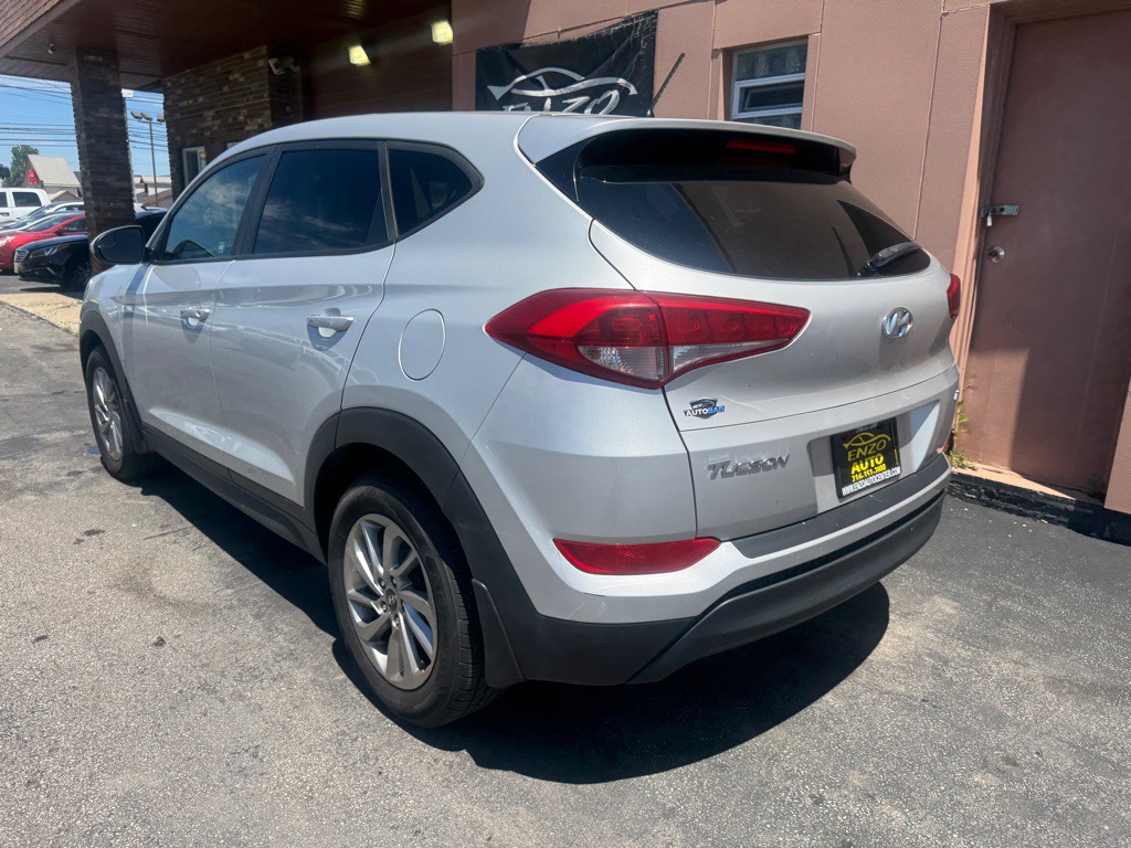 2018 Hyundai Tucson Image 8