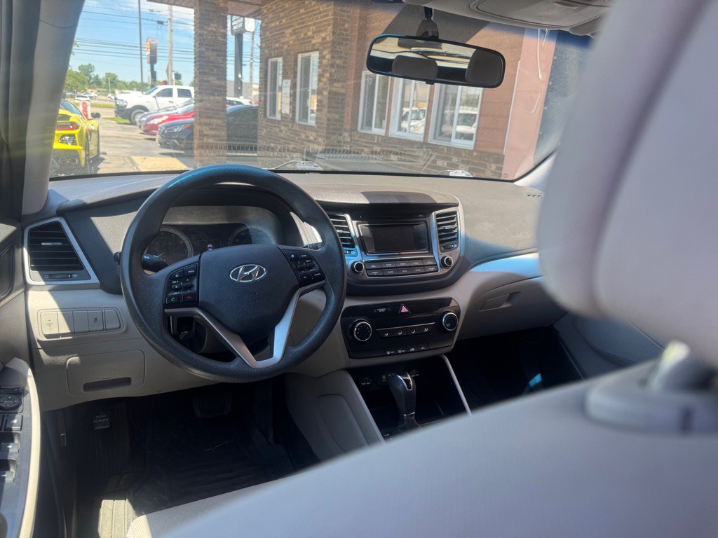 2018 Hyundai Tucson Image 13