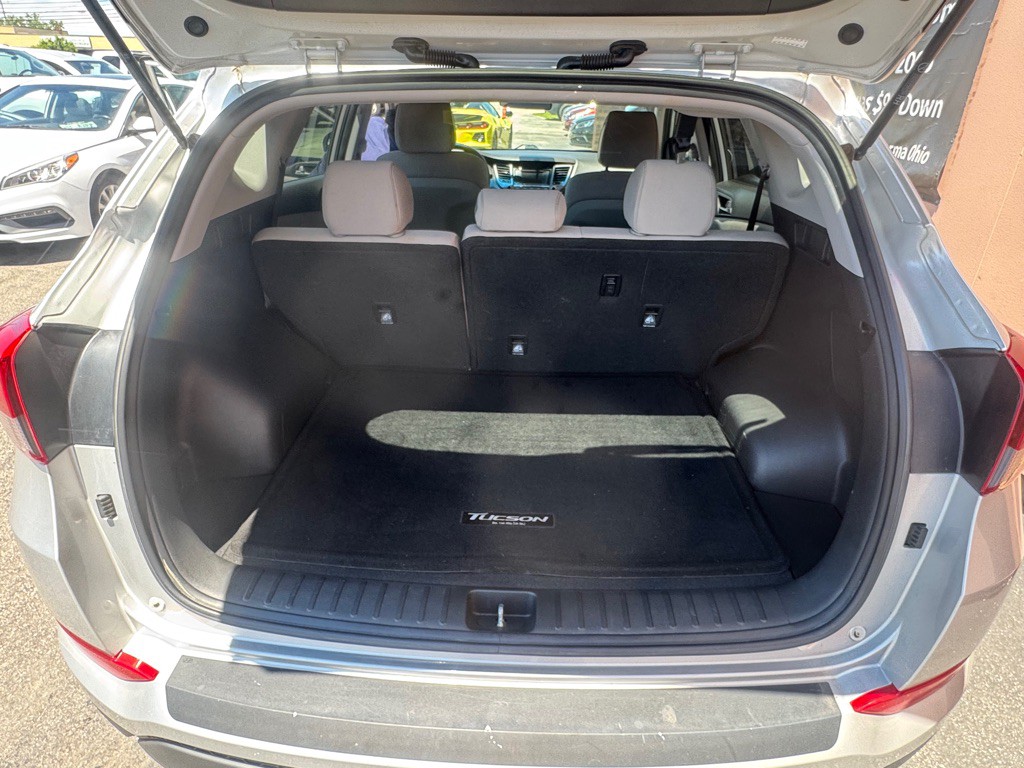 2018 Hyundai Tucson Image 16