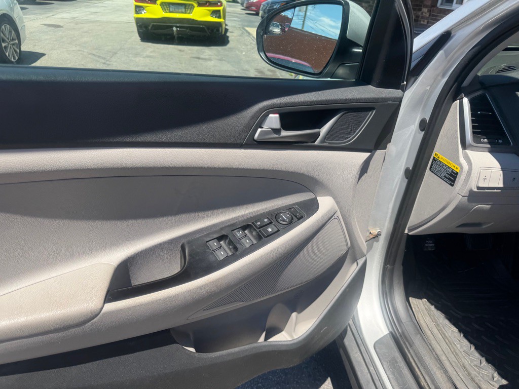 2018 Hyundai Tucson Image 17