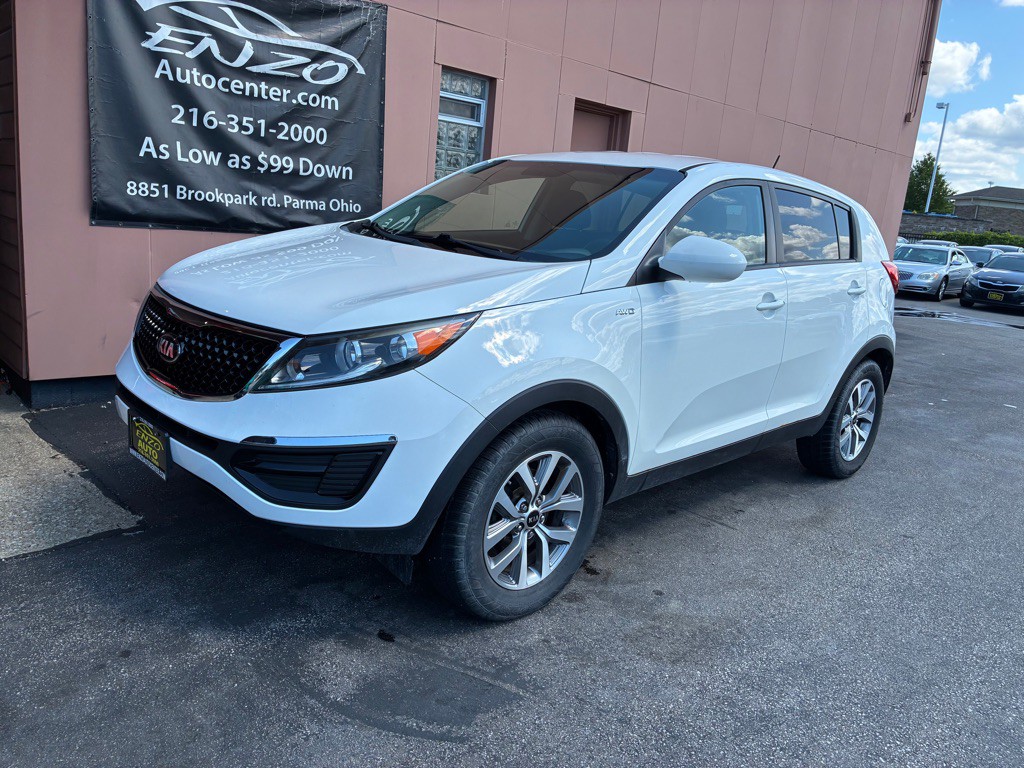2016 Kia Sportage Image 3
