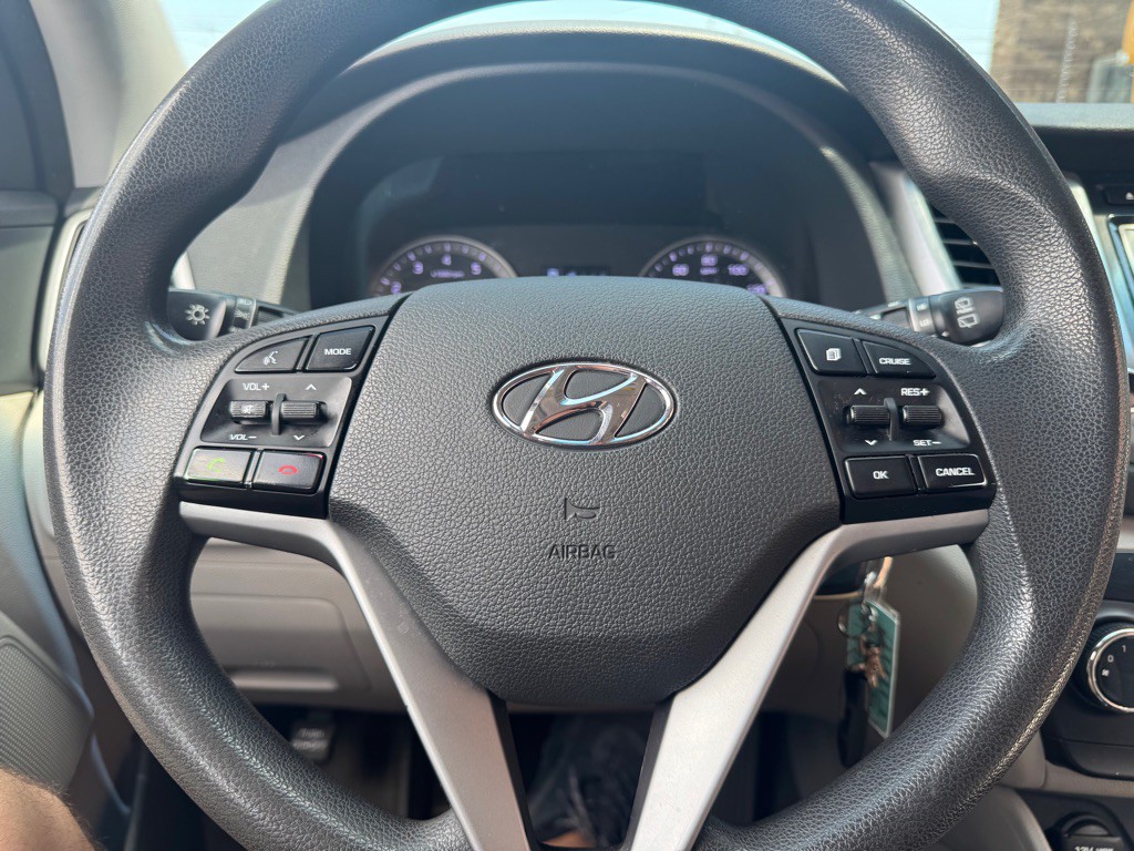2017 Hyundai Tucson Image 9