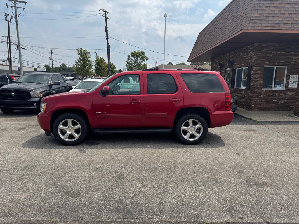 2012 Chevrolet Tahoe Image 8