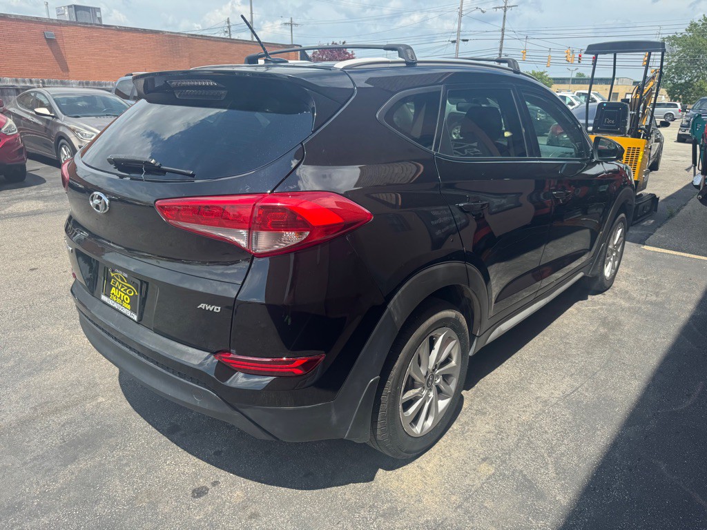 2017 Hyundai Tucson Image 4