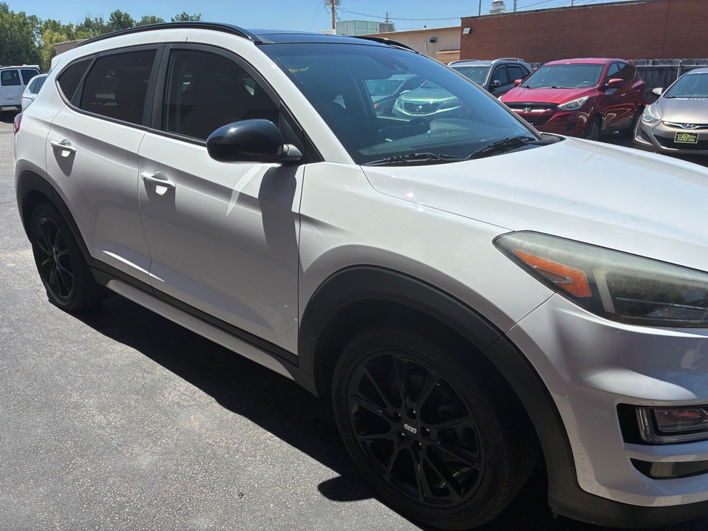 2019 Hyundai Tucson Image 9