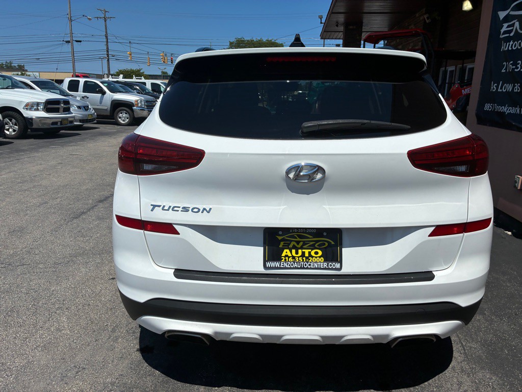2019 Hyundai Tucson Image 11