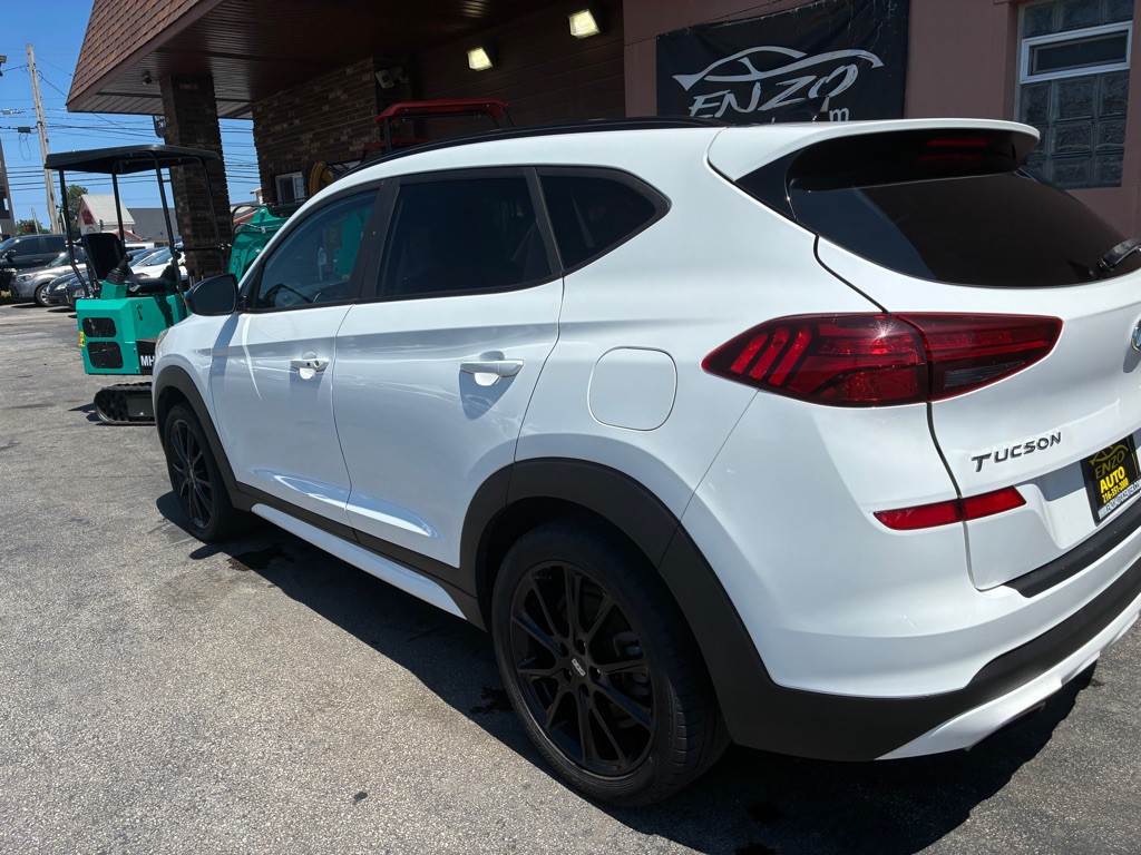 2019 Hyundai Tucson Image 12