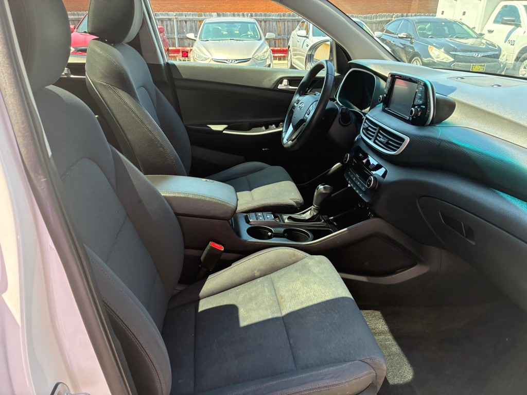 2019 Hyundai Tucson Image 16