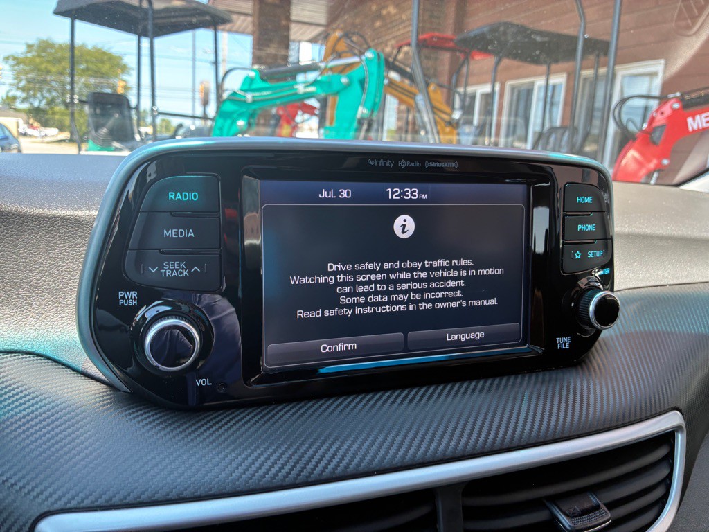 2019 Hyundai Tucson Image 21
