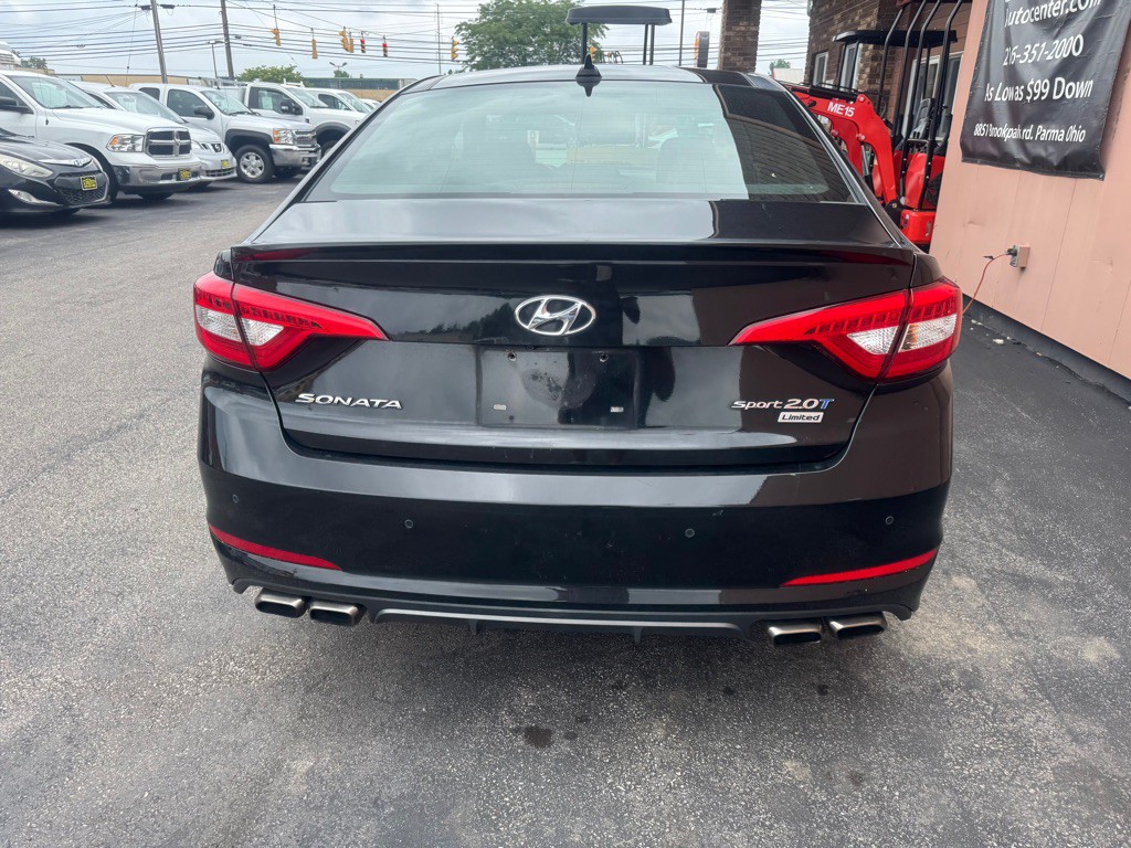 2015 Hyundai Sonata Image 4