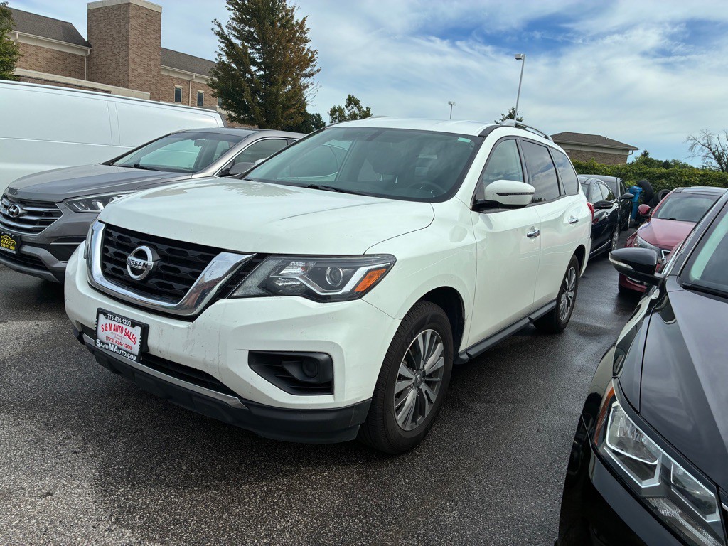 2018 Nissan Pathfinder Image 11