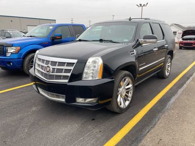 2012 Cadillac Escalade Platinum