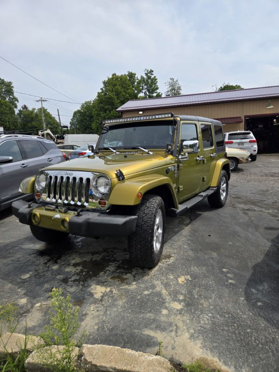2007 Jeep Wrangler Image 1