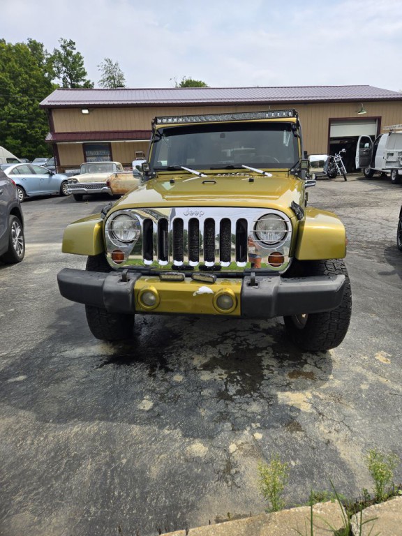2007 Jeep Wrangler Image 2