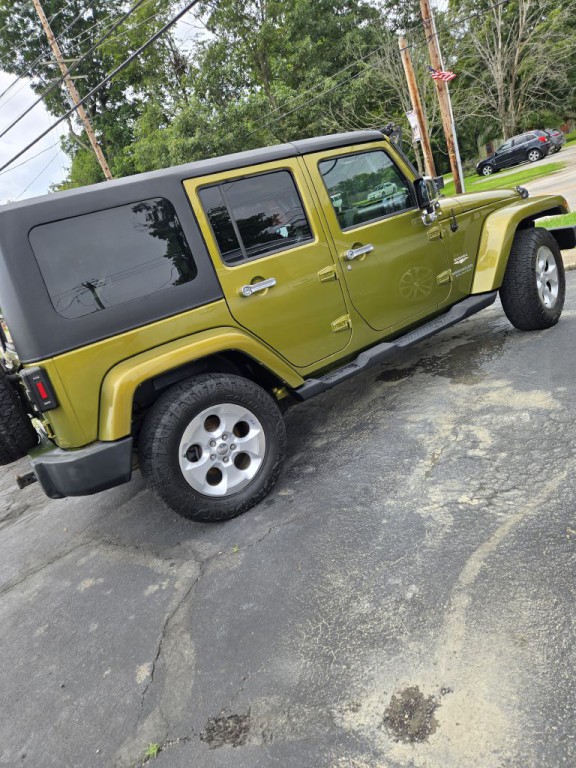 2007 Jeep Wrangler Image 3