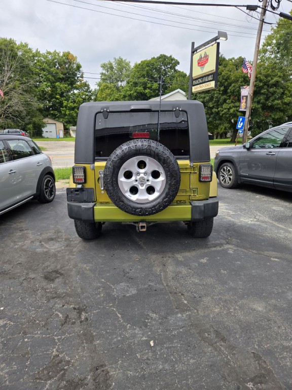 2007 Jeep Wrangler Image 4
