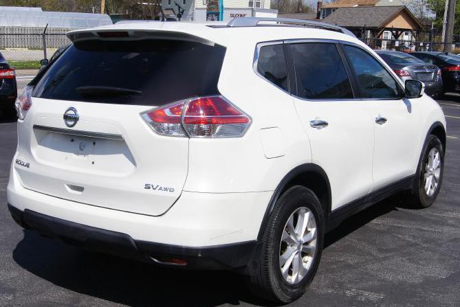 2016 Nissan Rogue Image 4