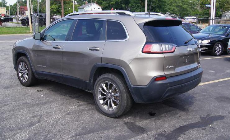 2020 Jeep Cherokee Image 6