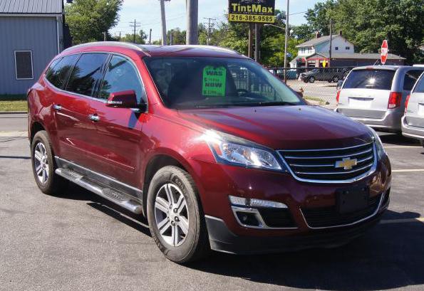2017 Chevrolet Traverse Image 1