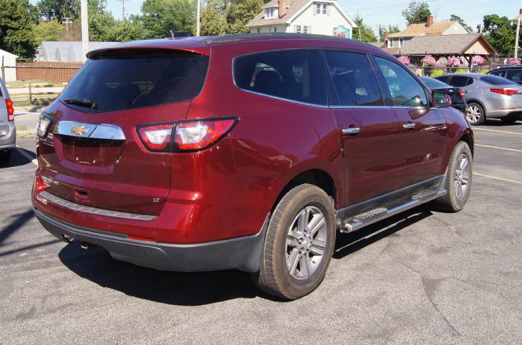 2017 Chevrolet Traverse Image 4