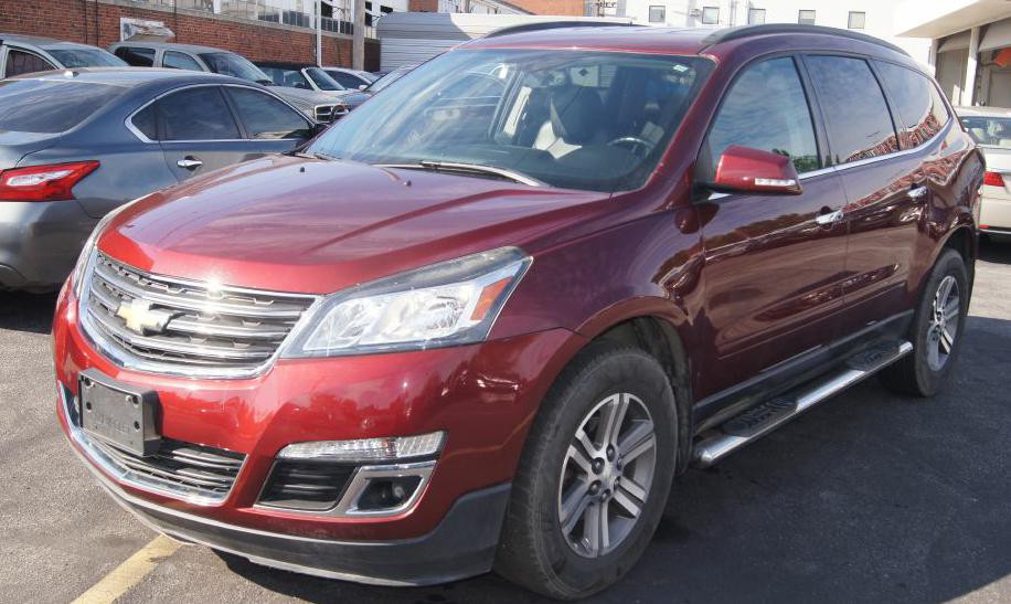 2017 Chevrolet Traverse Image 11