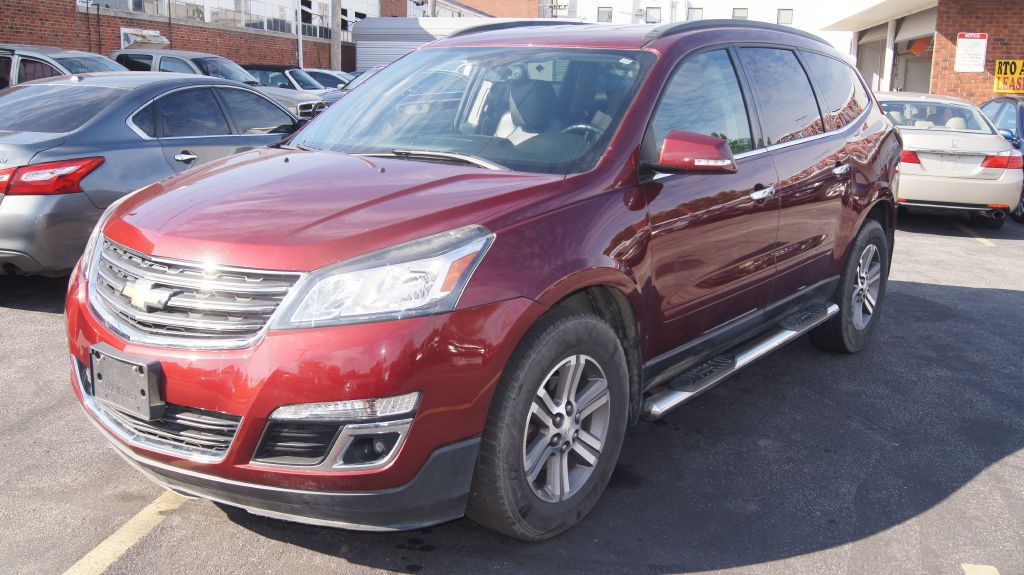 2017 Chevrolet Traverse Image 12