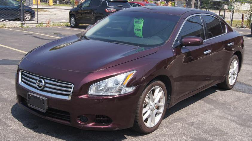 2014 Nissan Maxima Image 3