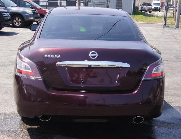 2014 Nissan Maxima Image 4