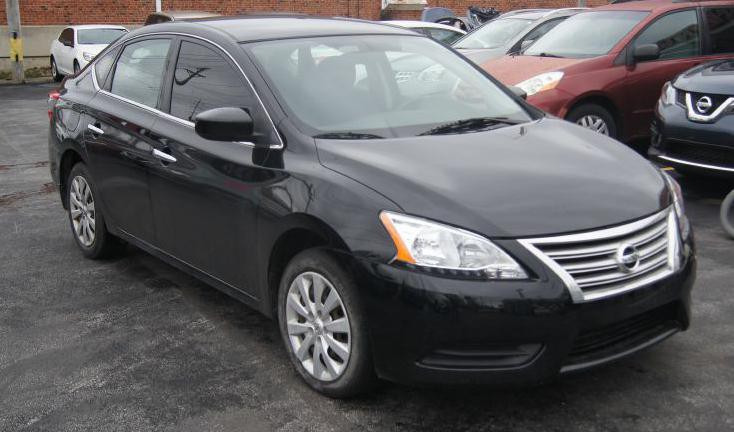 2014 Nissan Sentra Image 2