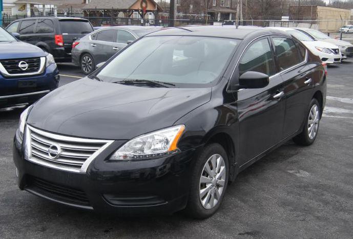 2014 Nissan Sentra Image 4