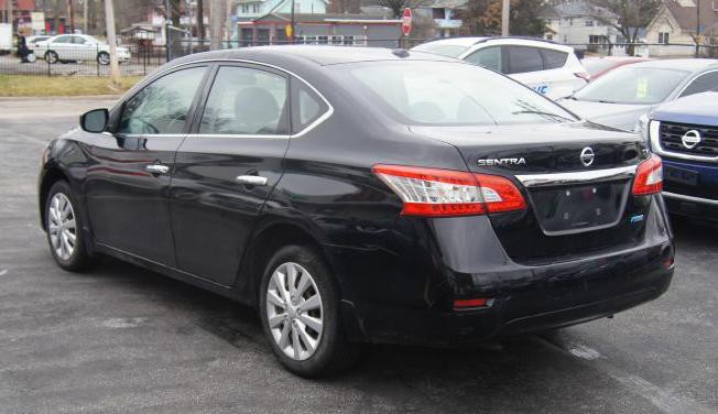 2014 Nissan Sentra Image 5