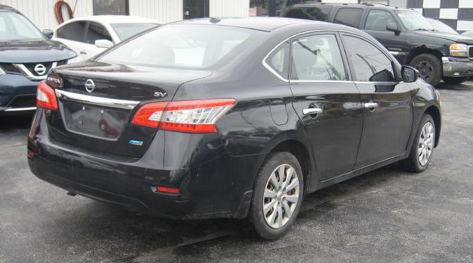 2014 Nissan Sentra Image 7