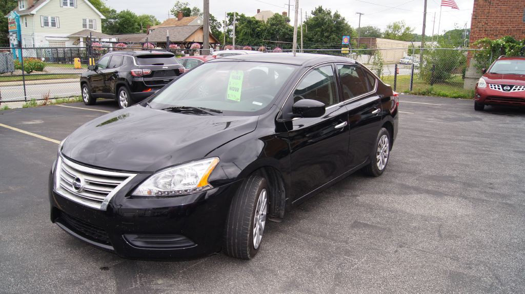 2014 Nissan Sentra Image 12