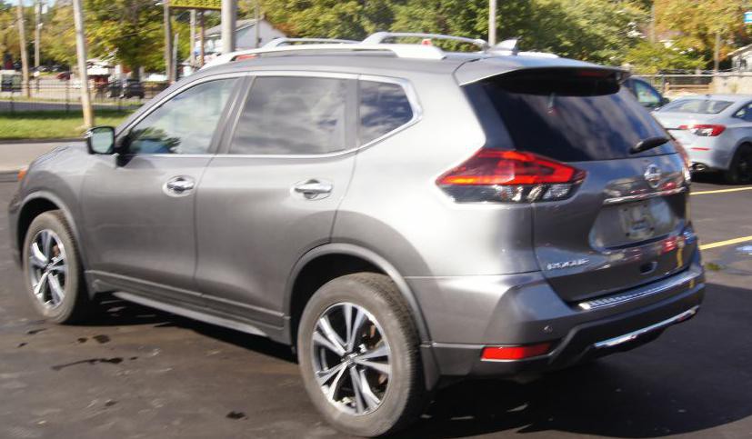 2020 Nissan Rogue Image 4