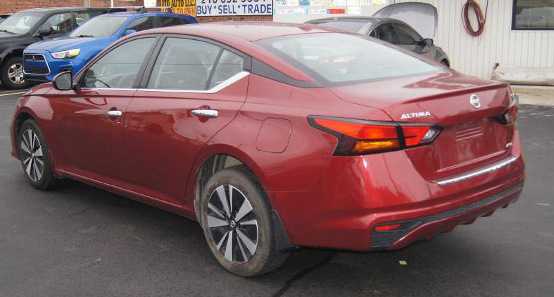 2022 Nissan Altima Image 4