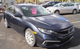 Image for 2020 Honda Civic LX ID: 6751317