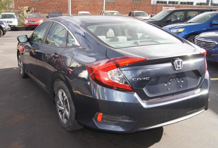 2020 Honda Civic Image 5