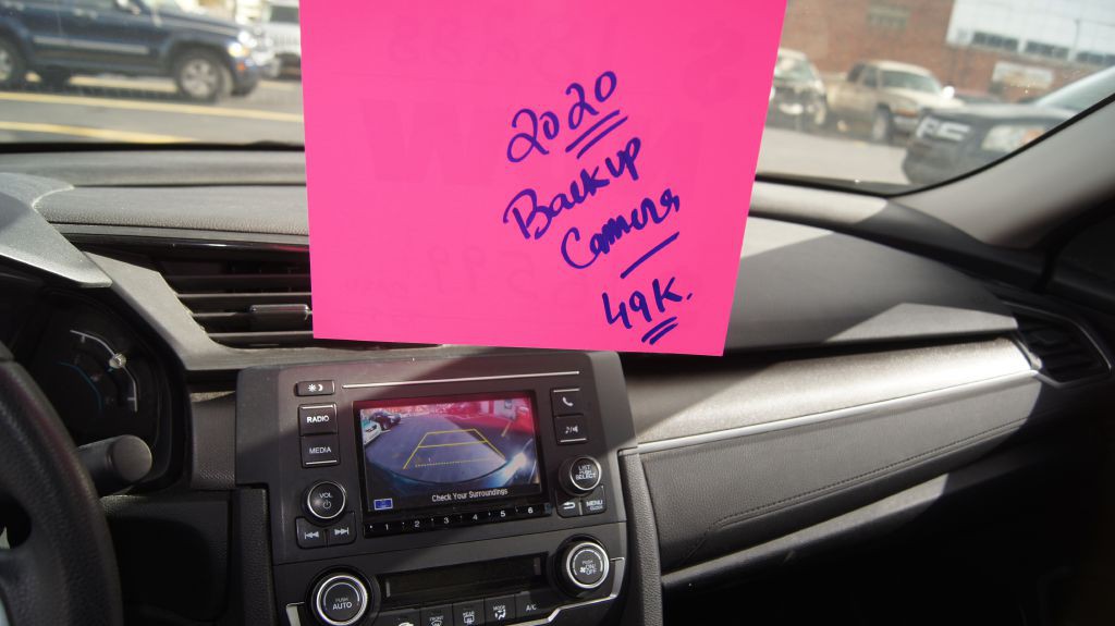 2020 Honda Civic Image 8