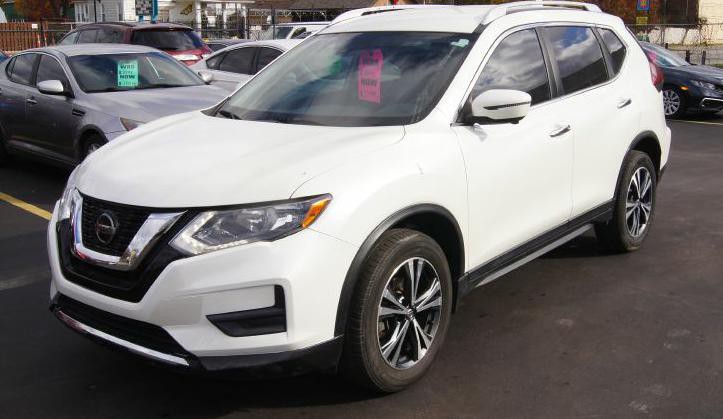 2020 Nissan Rogue Image 7