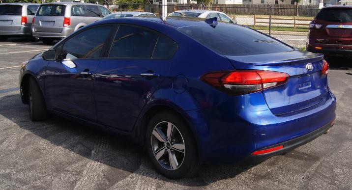 2018 Kia Forte Image 8