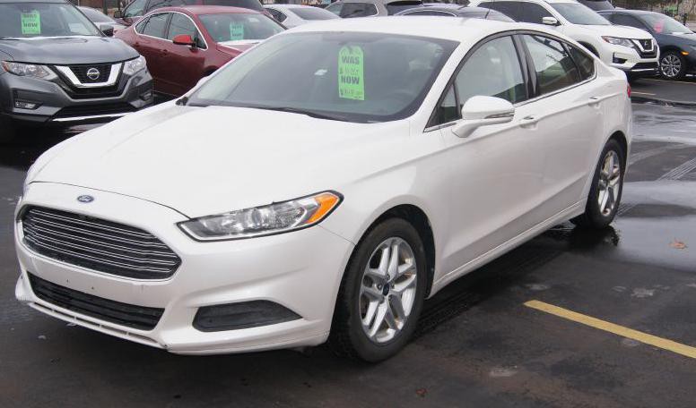 2016 Ford Fusion Image 3