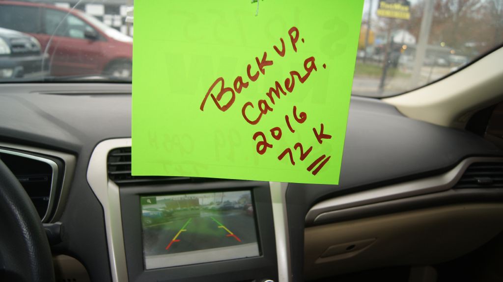 2016 Ford Fusion Image 11