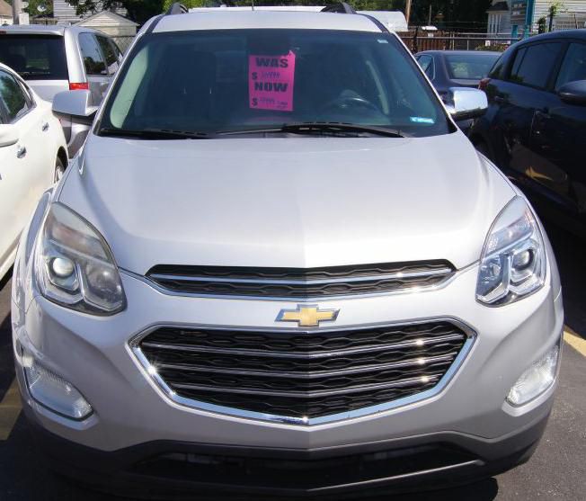 2017 Chevrolet Equinox Image 10