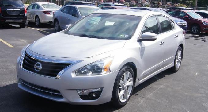 2014 Nissan Altima Image 8