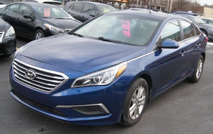 2017 Hyundai Sonata Image 9