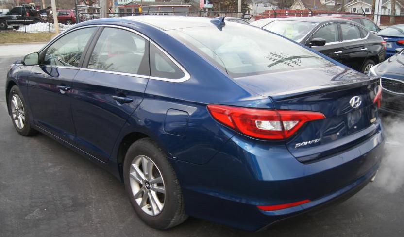2017 Hyundai Sonata Image 12