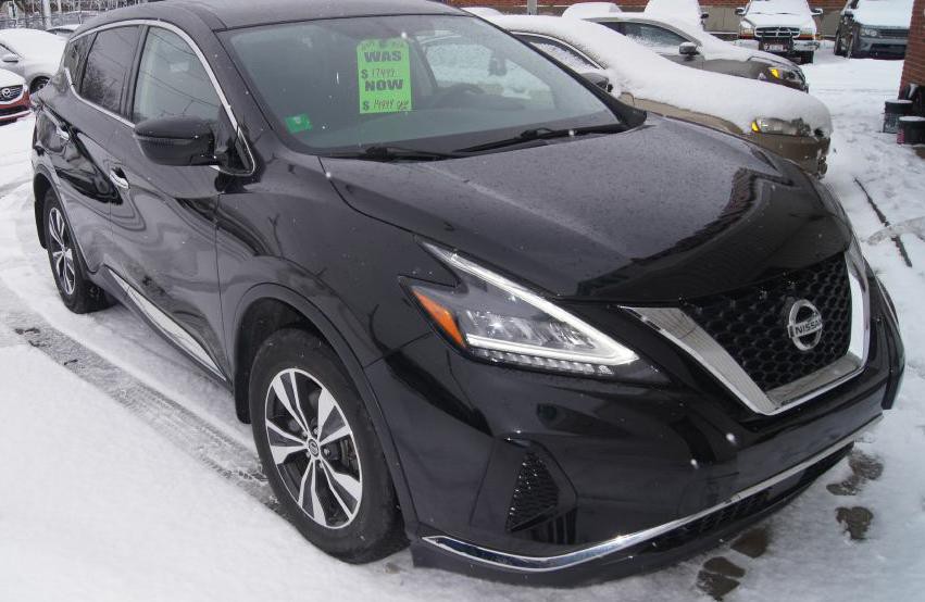 2019 Nissan Murano Image 1